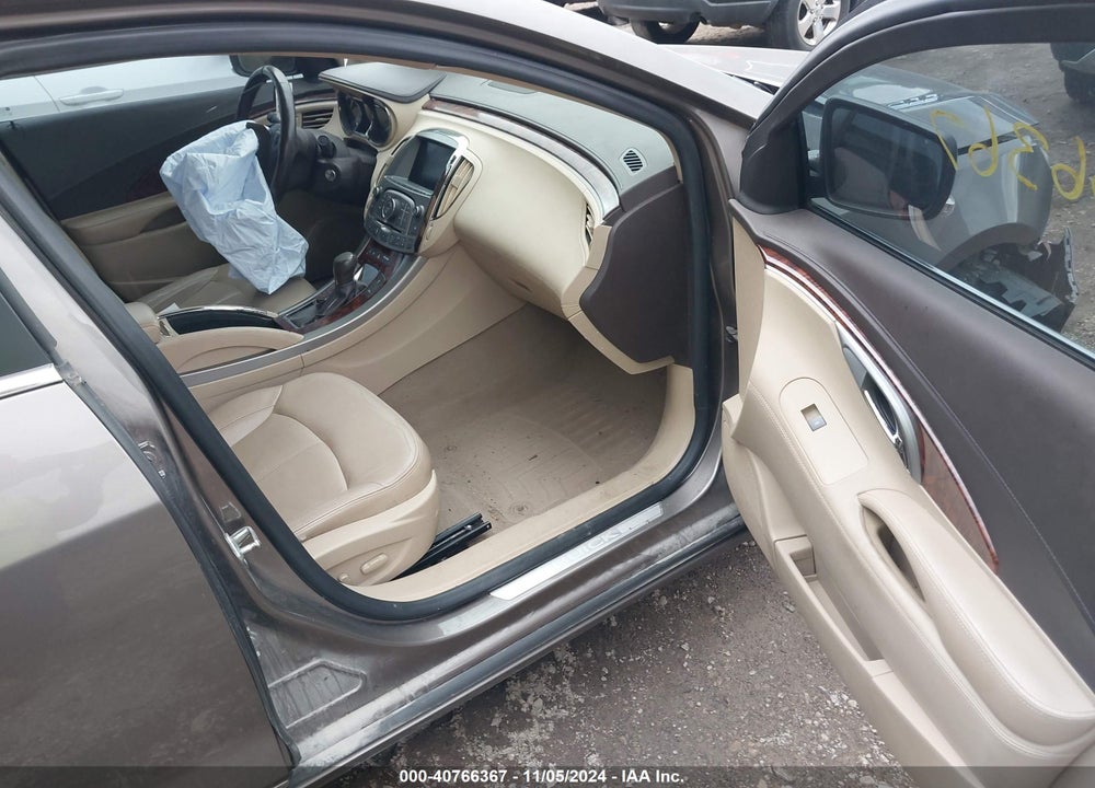 2012 BUICK LACROSSE PREMIUM 1 GROUP VIN: 1G4GD5G32CF315802