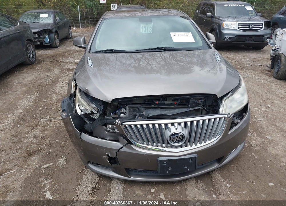 2012 BUICK LACROSSE PREMIUM 1 GROUP VIN: 1G4GD5G32CF315802