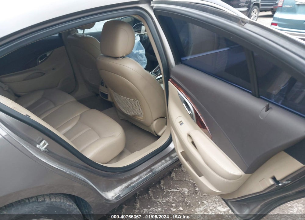 2012 BUICK LACROSSE PREMIUM 1 GROUP VIN: 1G4GD5G32CF315802