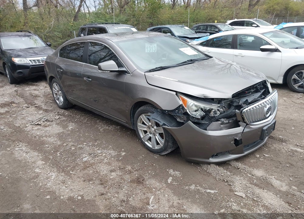 2012 BUICK LACROSSE PREMIUM 1 GROUP VIN: 1G4GD5G32CF315802