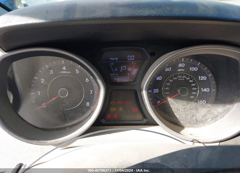 2016 HYUNDAI ELANTRA SE VIN: 5NPDH4AE1GH768434