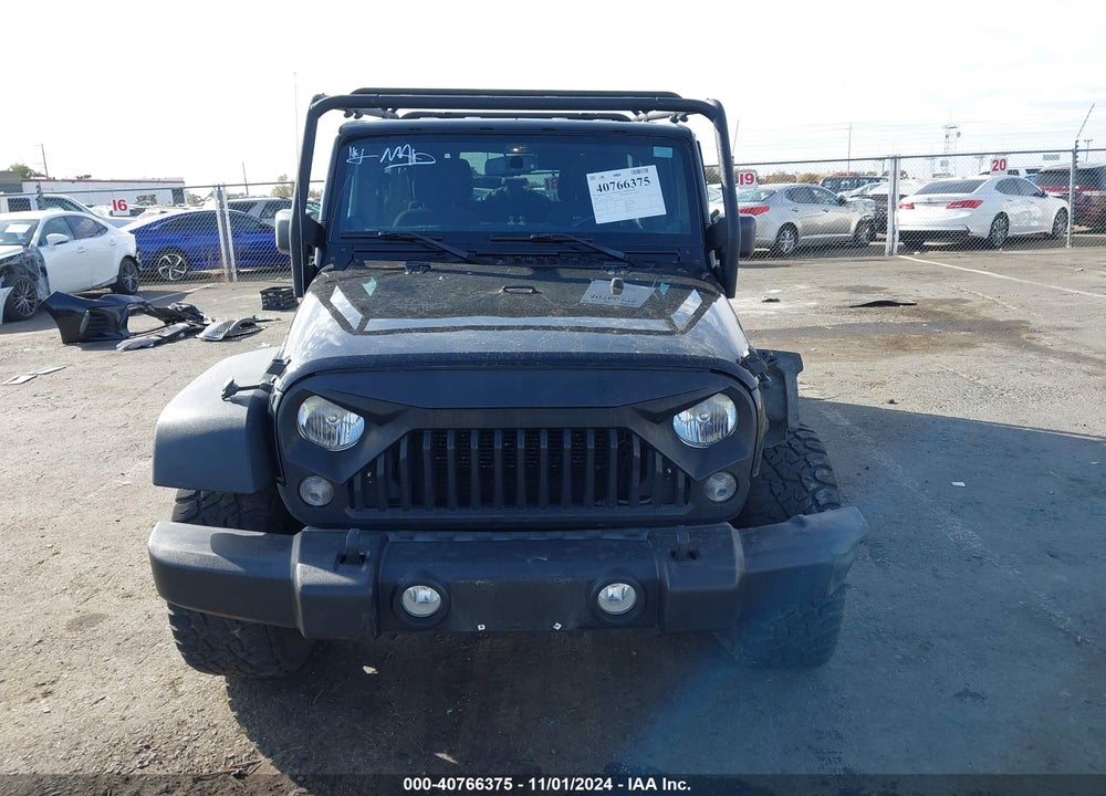 2014 JEEP WRANGLER UNLIMITED RUBICON VIN: 1C4BJWFG7EL310441