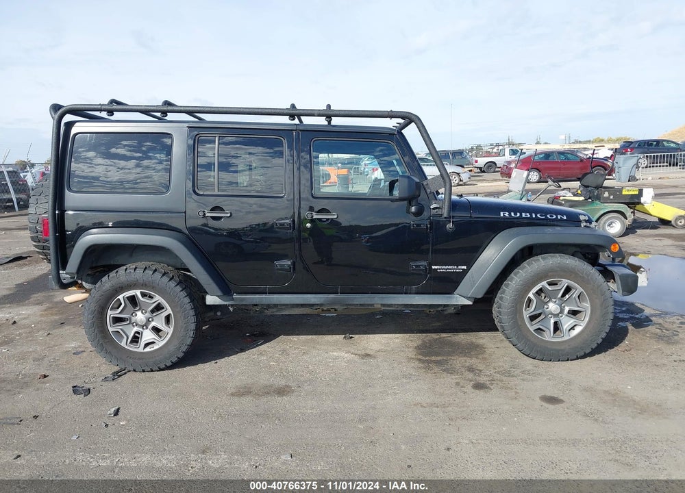 2014 JEEP WRANGLER UNLIMITED RUBICON VIN: 1C4BJWFG7EL310441