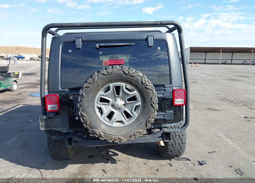 2014 JEEP WRANGLER UNLIMITED RUBICON VIN: 1C4BJWFG7EL310441