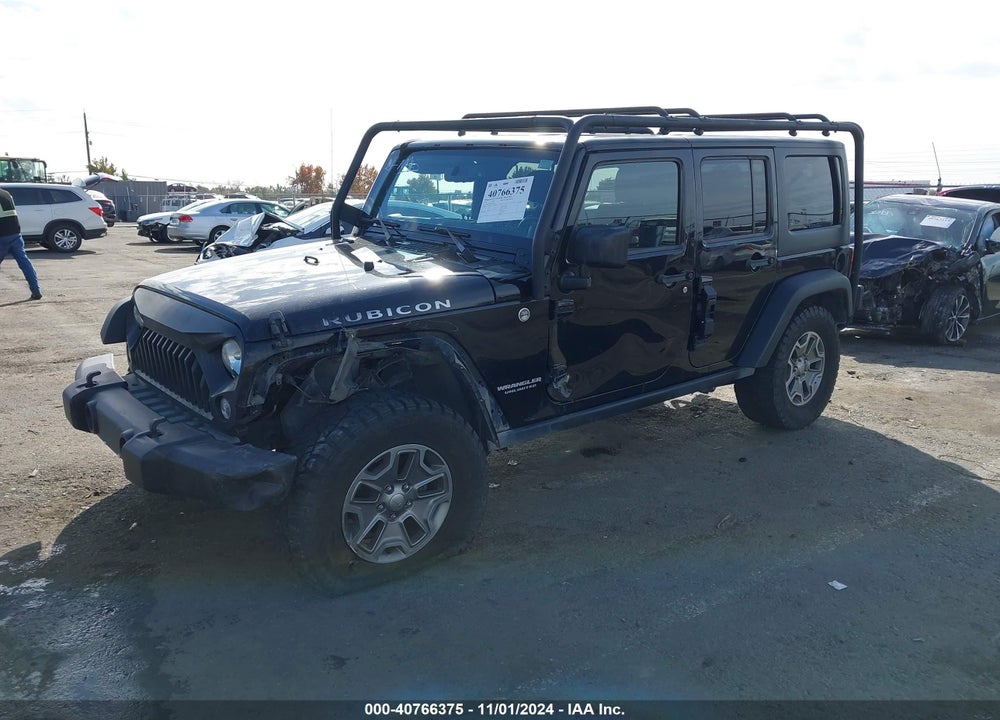2014 JEEP WRANGLER UNLIMITED RUBICON VIN: 1C4BJWFG7EL310441