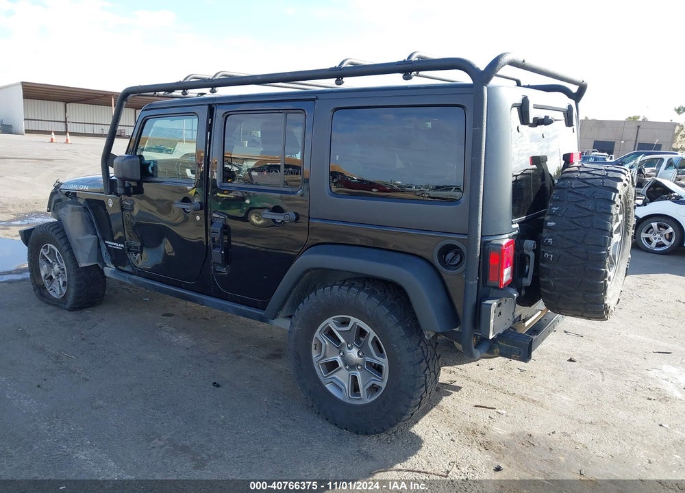 2014 JEEP WRANGLER UNLIMITED RUBICON VIN: 1C4BJWFG7EL310441