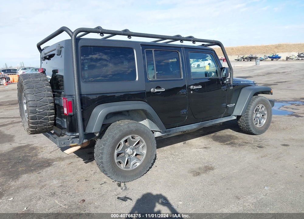 2014 JEEP WRANGLER UNLIMITED RUBICON VIN: 1C4BJWFG7EL310441