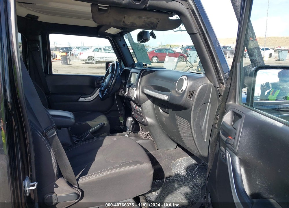 2014 JEEP WRANGLER UNLIMITED RUBICON VIN: 1C4BJWFG7EL310441