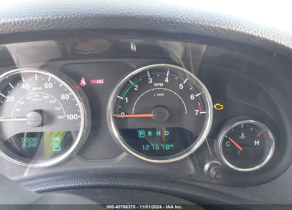 2014 JEEP WRANGLER UNLIMITED RUBICON VIN: 1C4BJWFG7EL310441