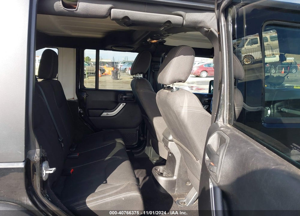 2014 JEEP WRANGLER UNLIMITED RUBICON VIN: 1C4BJWFG7EL310441
