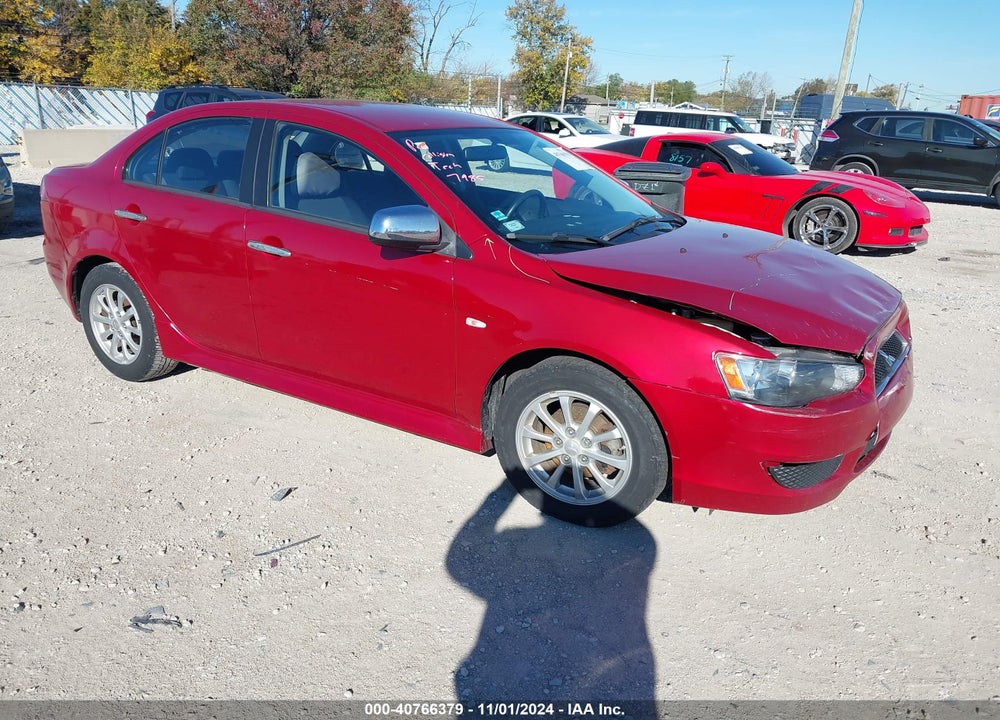 2012 MITSUBISHI LANCER ES VIN: JA32U2FUXCU010288