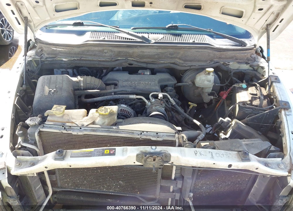 2005 DODGE RAM 2500 ST VIN: 3D7KR26D35G847866