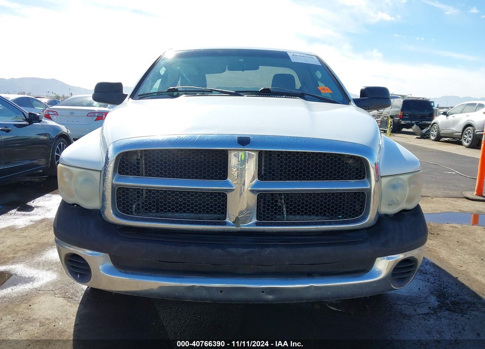 2005 DODGE RAM 2500 ST VIN: 3D7KR26D35G847866