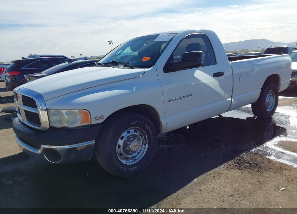 2005 DODGE RAM 2500 ST VIN: 3D7KR26D35G847866