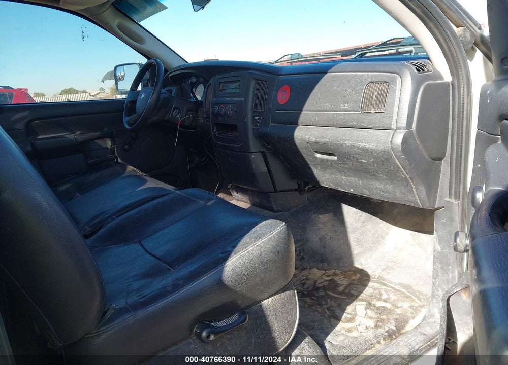 2005 DODGE RAM 2500 ST VIN: 3D7KR26D35G847866