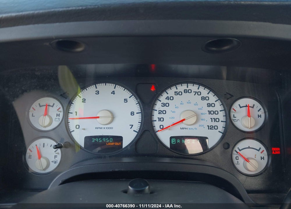 2005 DODGE RAM 2500 ST VIN: 3D7KR26D35G847866