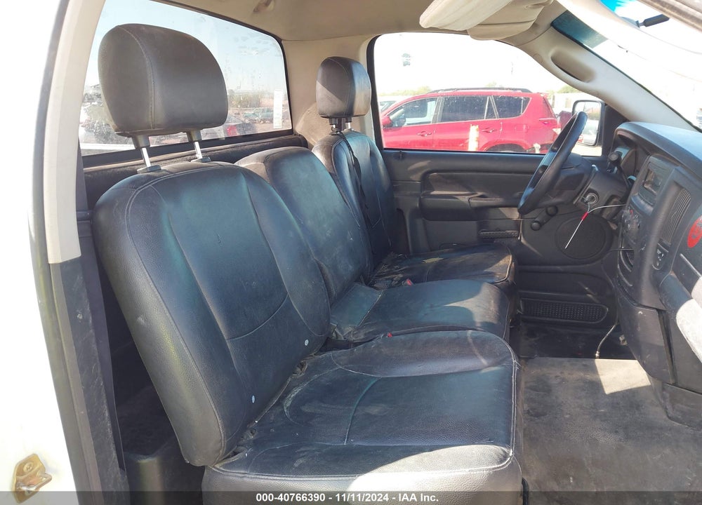 2005 DODGE RAM 2500 ST VIN: 3D7KR26D35G847866