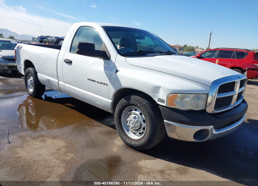 2005 DODGE RAM 2500 ST VIN: 3D7KR26D35G847866