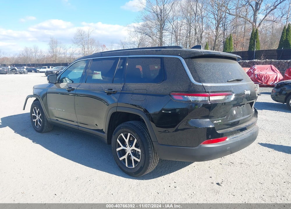 2024 JEEP GRAND CHEROKEE L LIMITED 4X4 VIN: 1C4RJKBG2R8514554