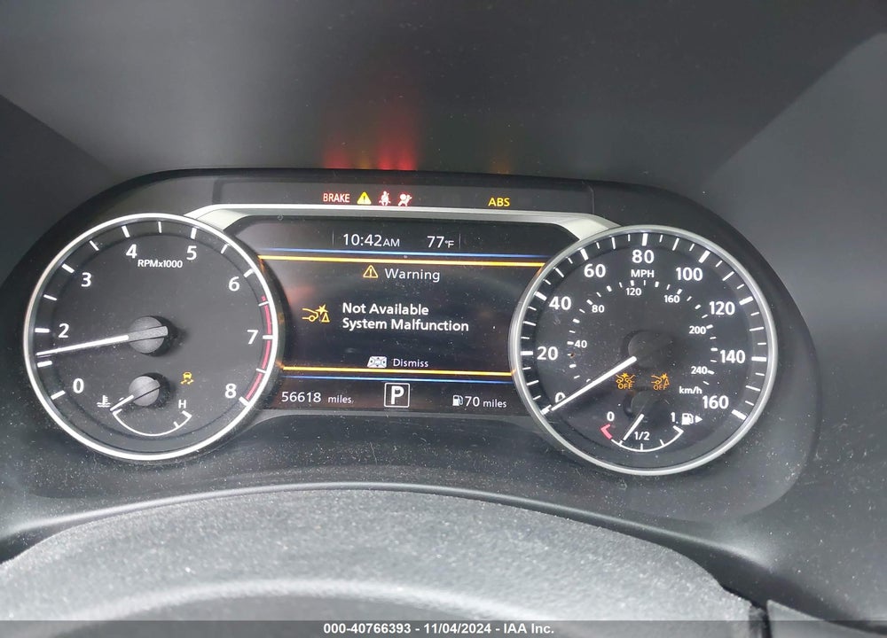 2021 NISSAN SENTRA SV XTRONIC CVT VIN: 3N1AB8CV3MY294027