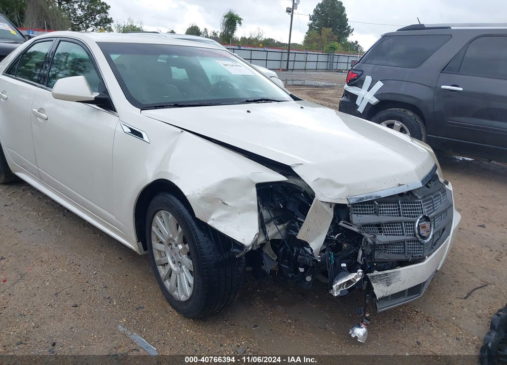 2011 CADILLAC CTS LUXURY VIN: 1G6DE5EY7B0158131