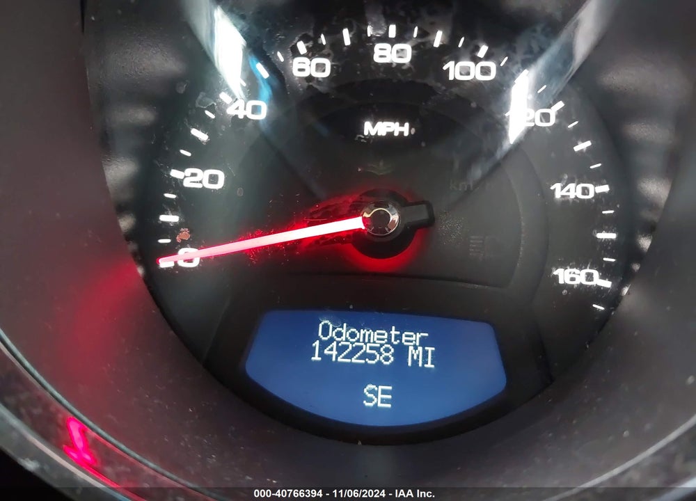 2011 CADILLAC CTS LUXURY VIN: 1G6DE5EY7B0158131