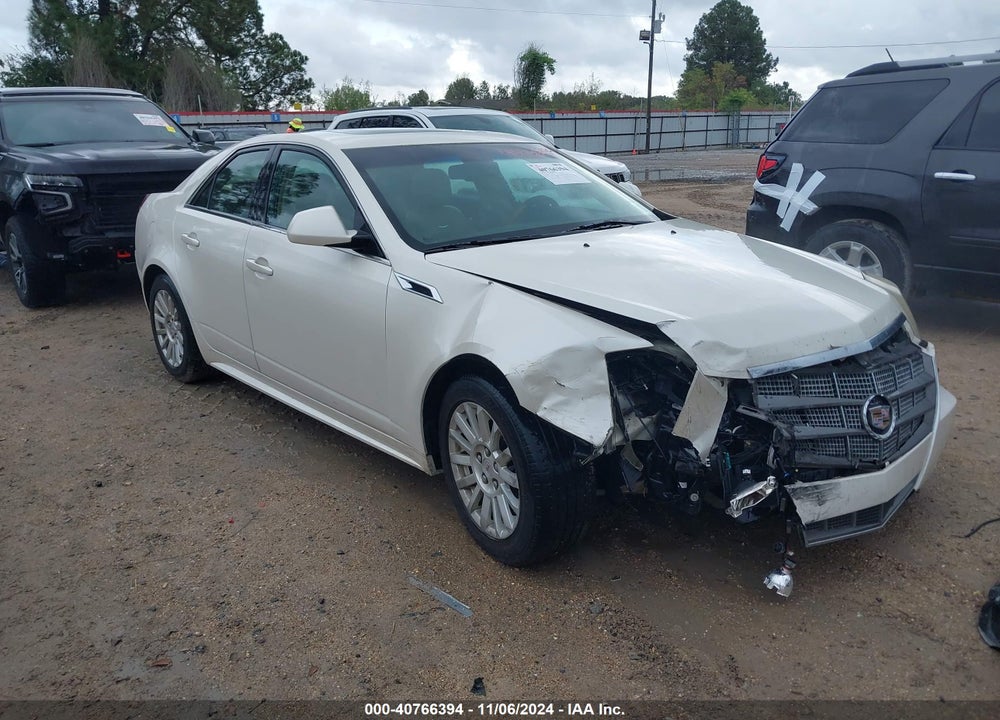2011 CADILLAC CTS LUXURY VIN: 1G6DE5EY7B0158131
