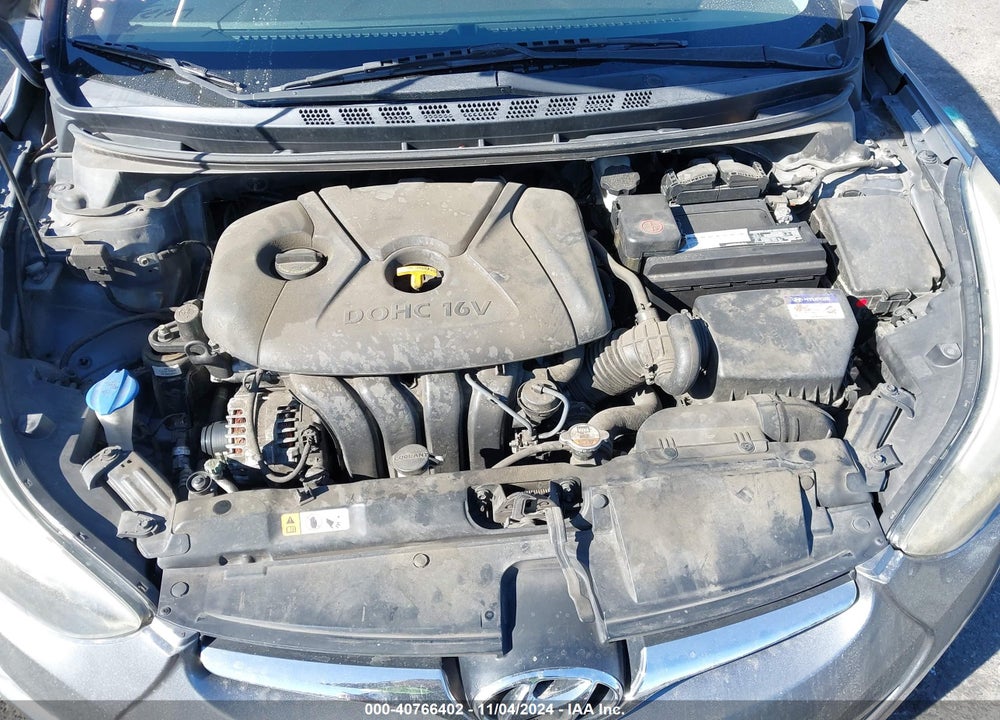 2016 HYUNDAI ELANTRA VALUE EDITION VIN: KMHDH4AE0GU594521