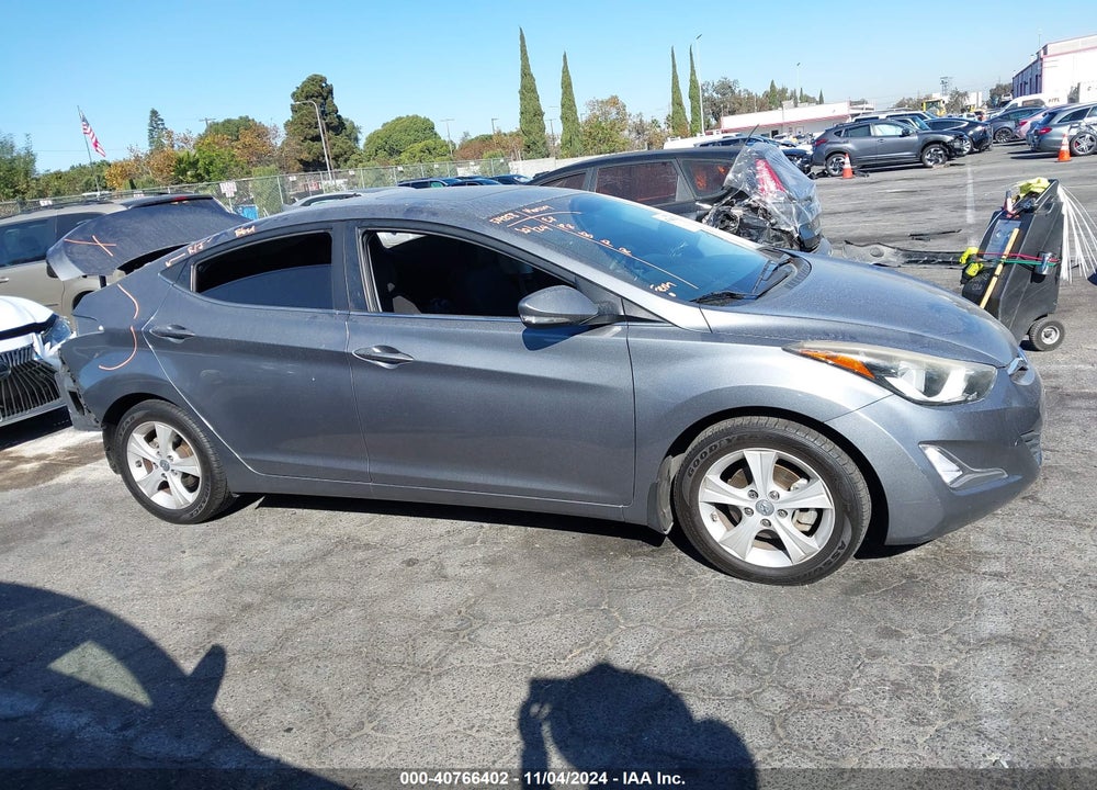 2016 HYUNDAI ELANTRA VALUE EDITION VIN: KMHDH4AE0GU594521