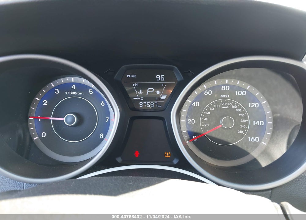 2016 HYUNDAI ELANTRA VALUE EDITION VIN: KMHDH4AE0GU594521