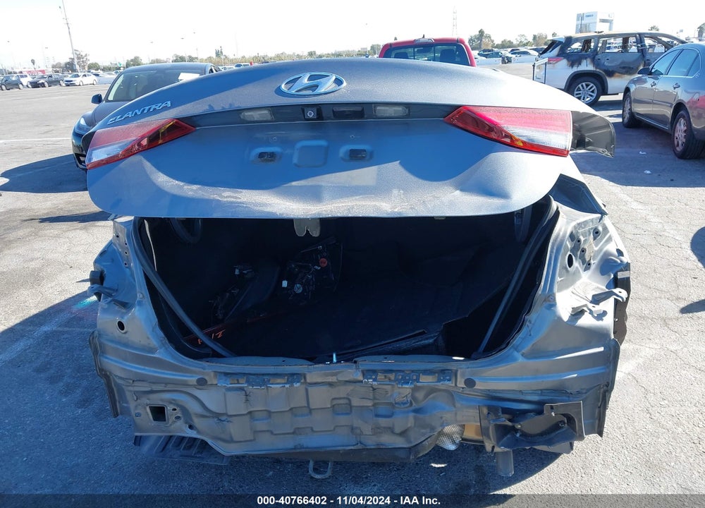 2016 HYUNDAI ELANTRA VALUE EDITION VIN: KMHDH4AE0GU594521