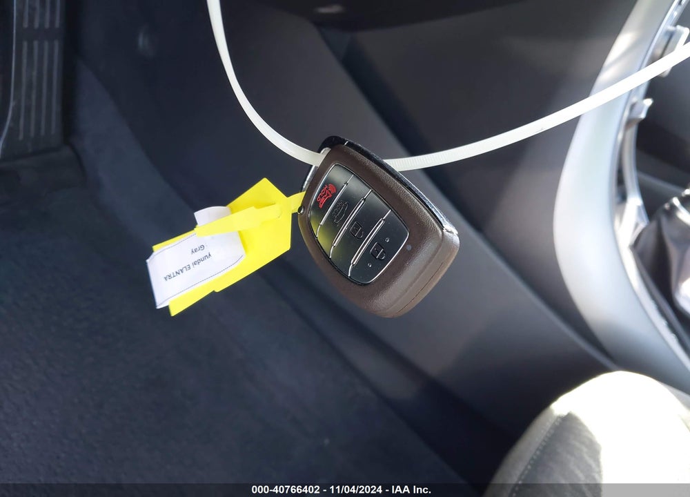 2016 HYUNDAI ELANTRA VALUE EDITION VIN: KMHDH4AE0GU594521