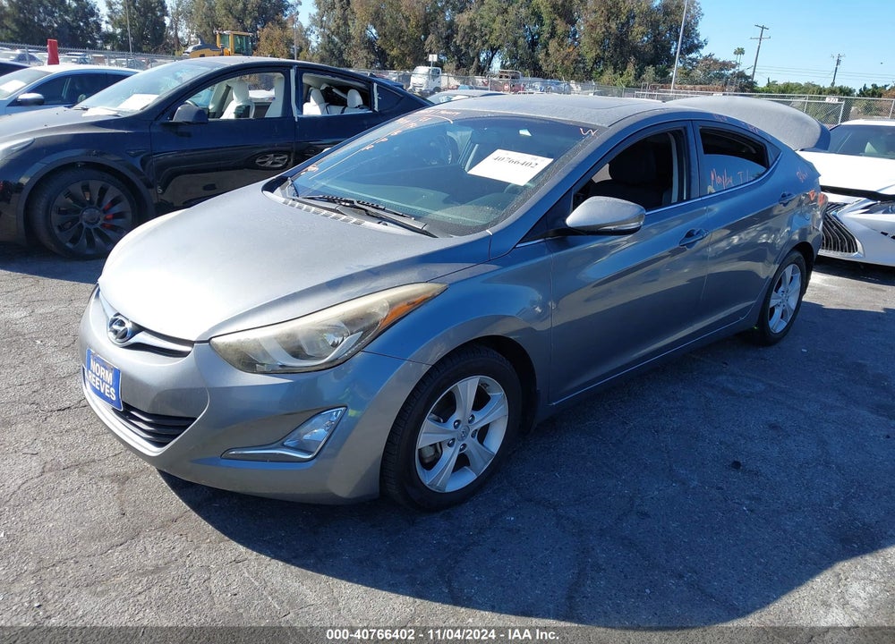 2016 HYUNDAI ELANTRA VALUE EDITION VIN: KMHDH4AE0GU594521