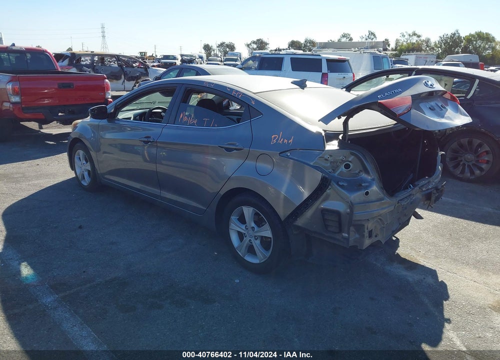 2016 HYUNDAI ELANTRA VALUE EDITION VIN: KMHDH4AE0GU594521