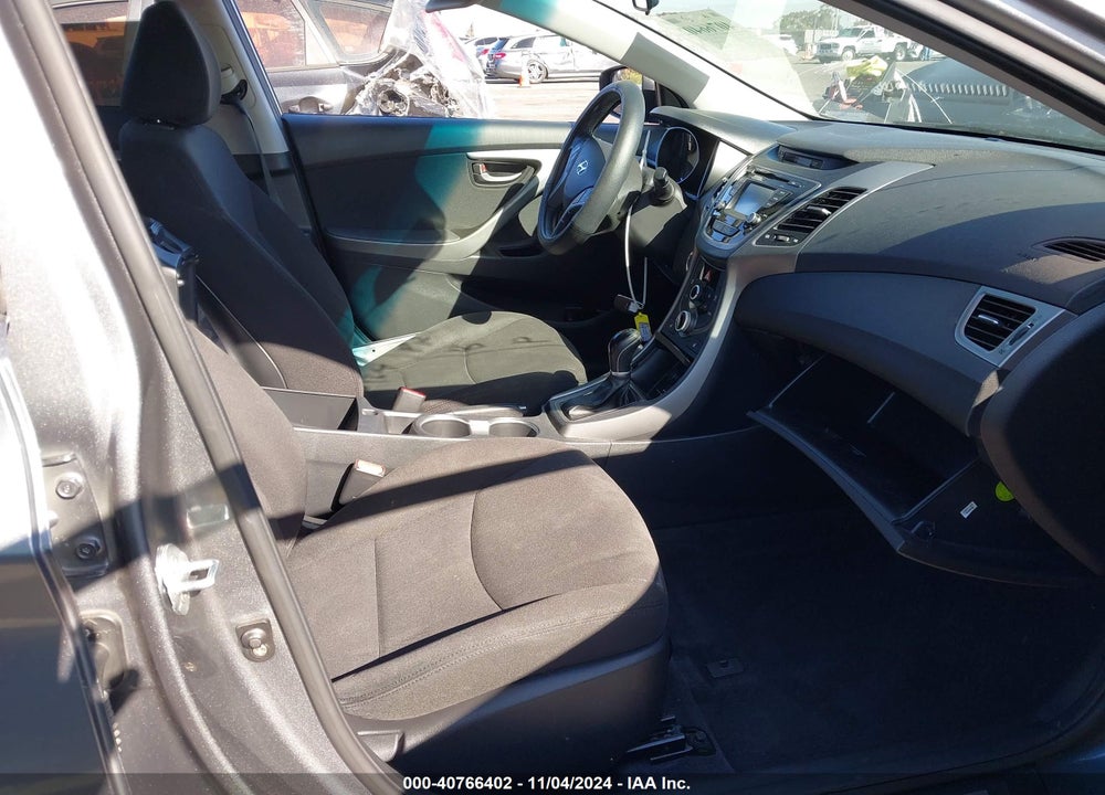 2016 HYUNDAI ELANTRA VALUE EDITION VIN: KMHDH4AE0GU594521