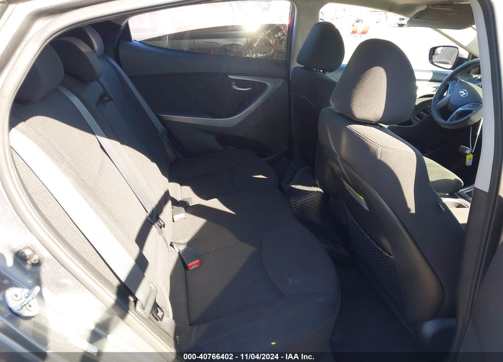 2016 HYUNDAI ELANTRA VALUE EDITION VIN: KMHDH4AE0GU594521
