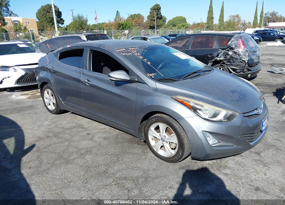 2016 HYUNDAI ELANTRA VALUE EDITION VIN: KMHDH4AE0GU594521