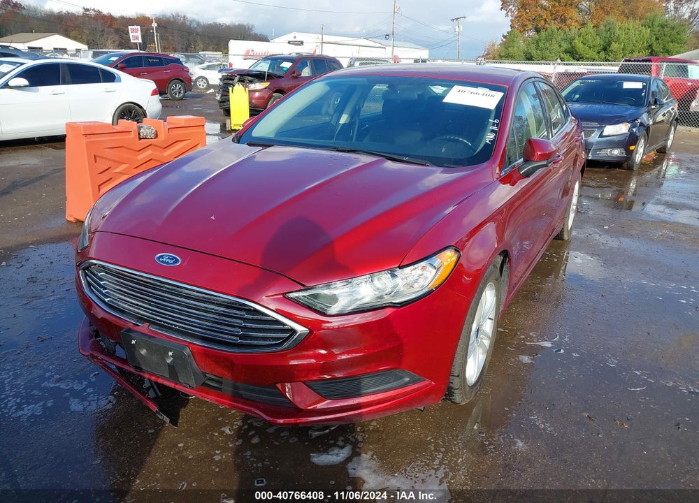 2018 FORD FUSION SE VIN: 3FA6P0HD3JR160443
