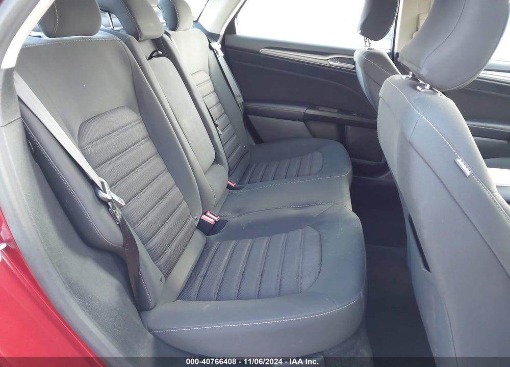 2018 FORD FUSION SE VIN: 3FA6P0HD3JR160443