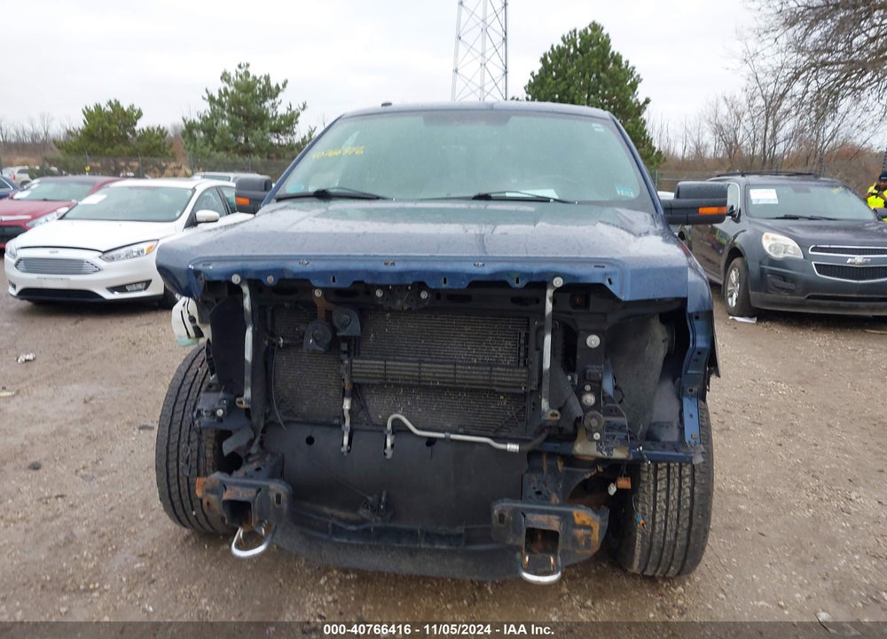 2014 FORD F-150 XLT VIN: 1FTFW1EF7EFC41778
