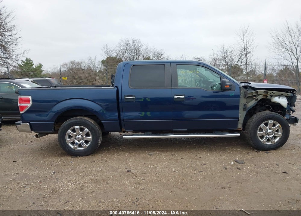 2014 FORD F-150 XLT VIN: 1FTFW1EF7EFC41778