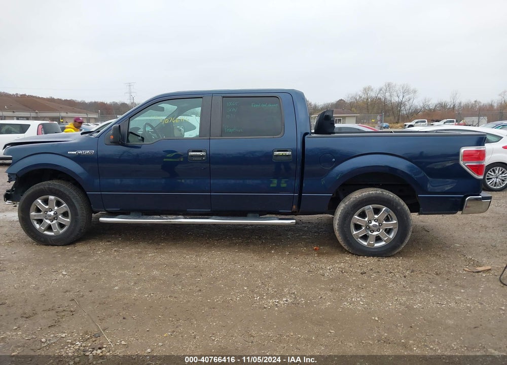 2014 FORD F-150 XLT VIN: 1FTFW1EF7EFC41778