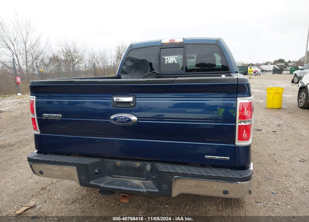 2014 FORD F-150 XLT VIN: 1FTFW1EF7EFC41778