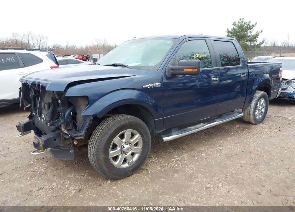 2014 FORD F-150 XLT VIN: 1FTFW1EF7EFC41778