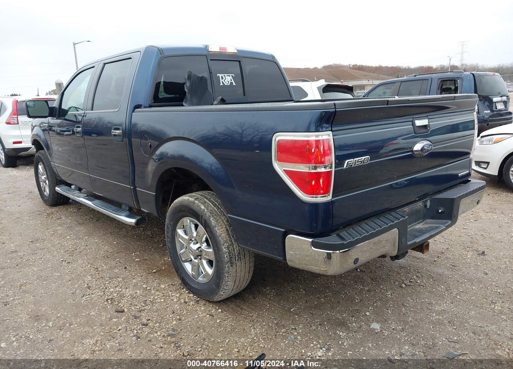2014 FORD F-150 XLT VIN: 1FTFW1EF7EFC41778