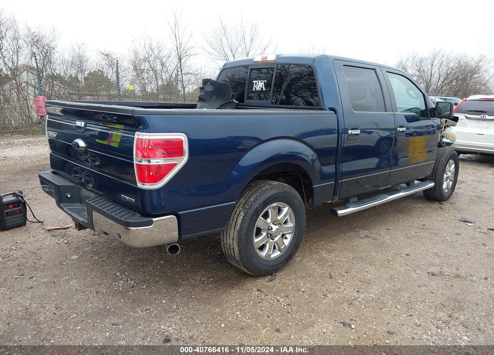 2014 FORD F-150 XLT VIN: 1FTFW1EF7EFC41778