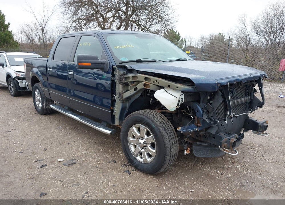 2014 FORD F-150 XLT VIN: 1FTFW1EF7EFC41778
