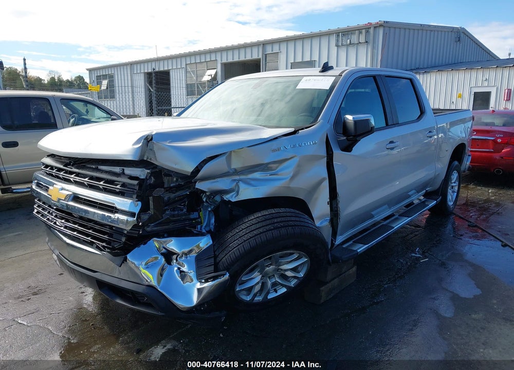 2019 CHEVROLET SILVERADO 1500 LT VIN: 3GCPWCED9KG141531