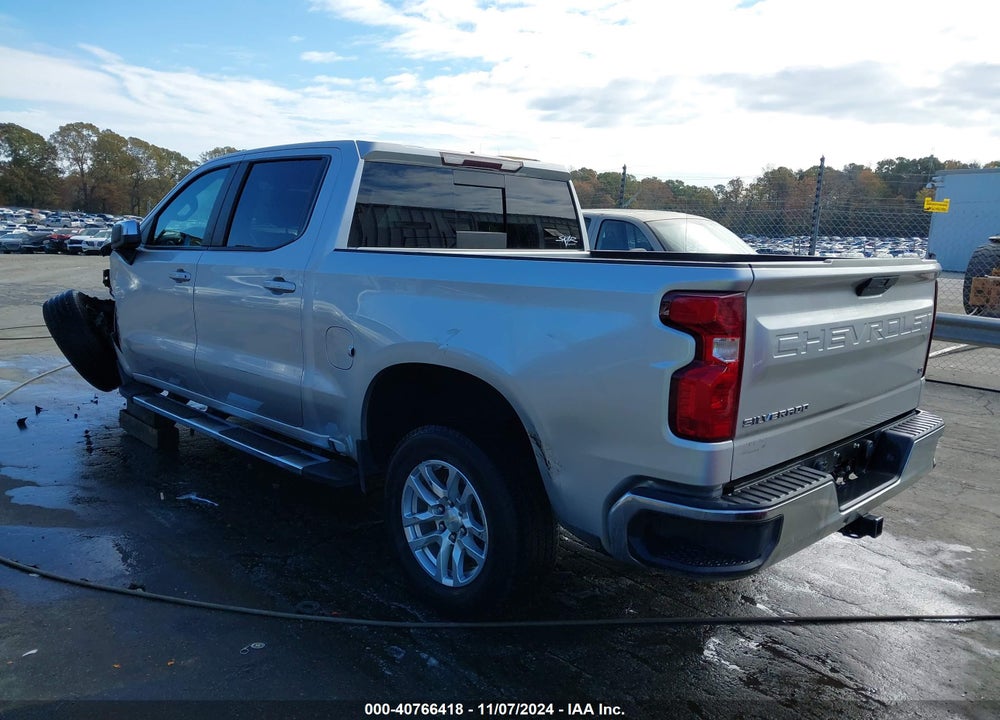 2019 CHEVROLET SILVERADO 1500 LT VIN: 3GCPWCED9KG141531