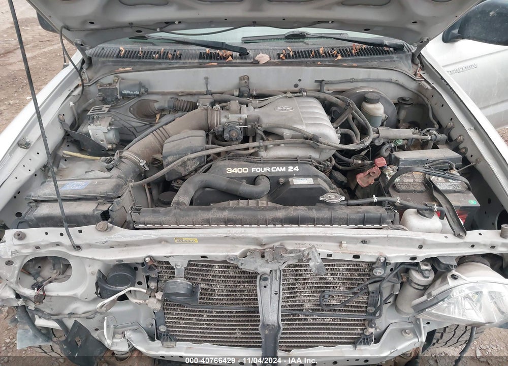 2003 TOYOTA TACOMA BASE V6 VIN: 5TEWN72N83Z266884